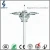 Import 15M 20 M 30M Galvanized High Mast With Lifting System For Light Tower With Stadium Lighting from China