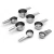 Import 15pc Professional Magnetic Measurement Conversion Chart Stainless Steel Measuring Cups and Spoons set from China