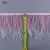 Import 1.5Ply 10-15cm Multiple Colors Thick Ostrich Feather Fringe Trim for Luxury Costumes Sewing Boutique Wedding Dress Making from China