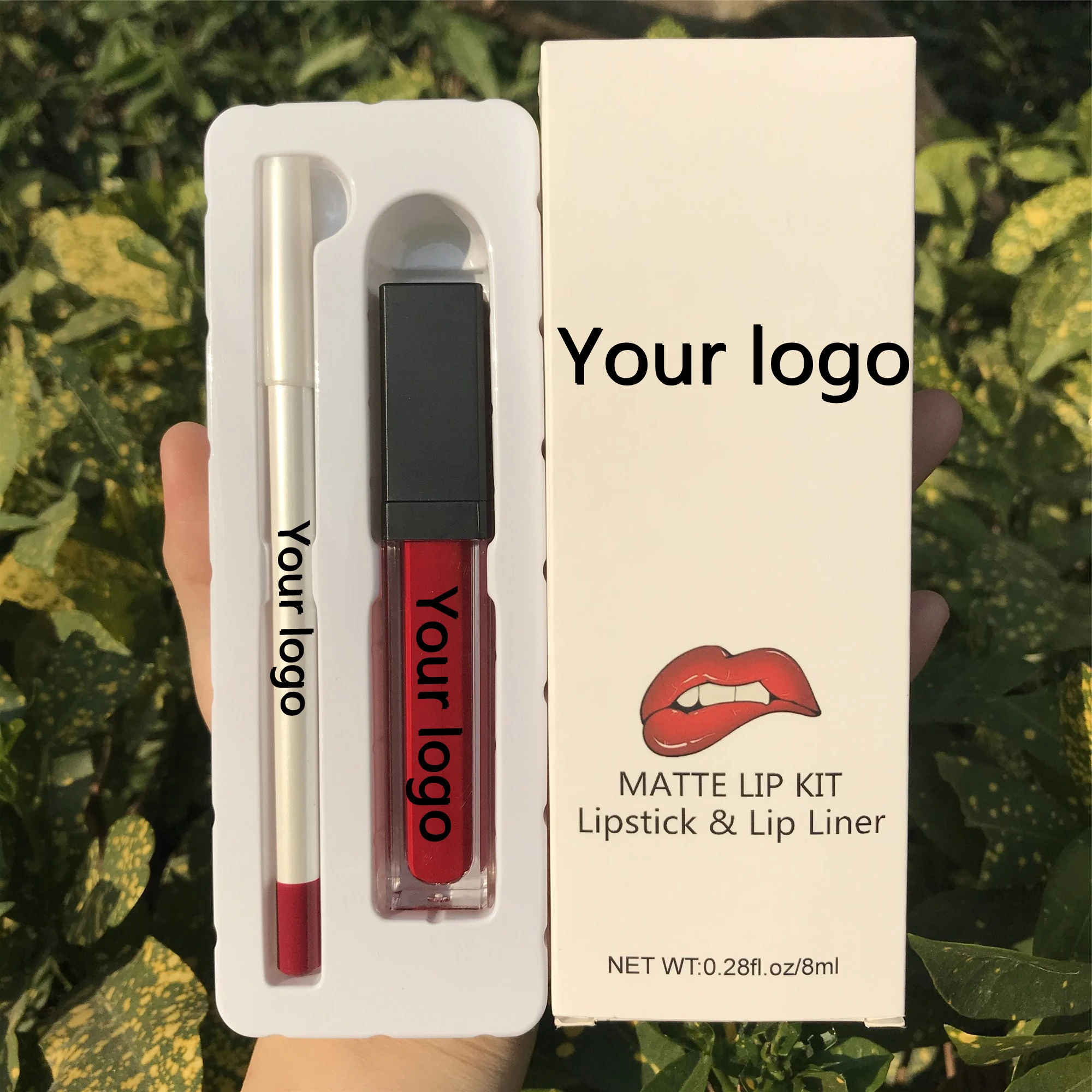 16 colors OEM long lasting lipgloss cream private label lip gloss  private label lip stick kit