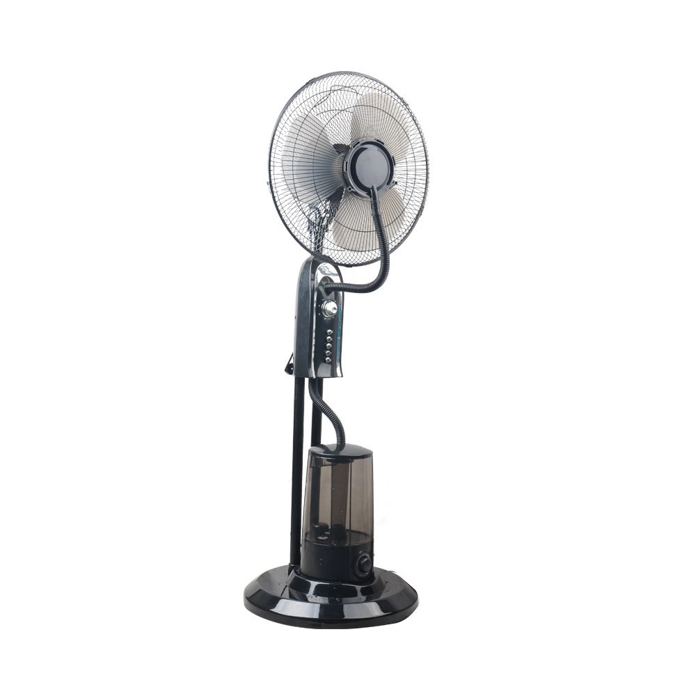 16 Inch Indoor Oscillating Cooling Cooler Portable Water Electric Spray Mist stand Fan