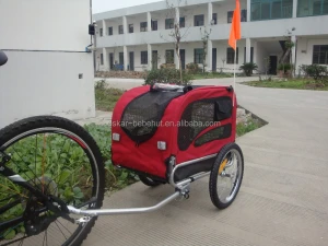 16 rear wheel Medium Bicycle/Bike Pet Dog Trailer 10303