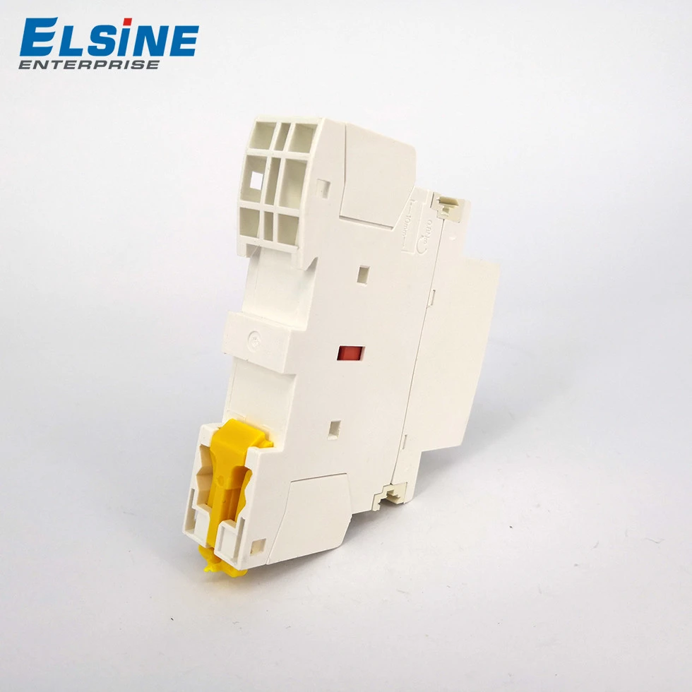 16A 25A 63A 100A Manual style safe and reliable ac modular contactor WCT-25 2P