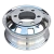 Import 17.5x6.75 Aluminum Truck Wheel 6x222.25 center 164mm for light hino truck dual wheel Machined Polished from China
