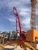 Import 17m Spider wheel  concrete placing boom from China