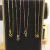 Import 18 Karat Necklace Gold 45cm 18k Gold Chain cadenas de oro from China