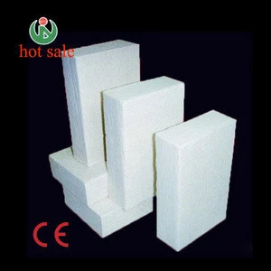 1800C High temperature insulation ceramic fiber board