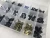 Import 180PCS Auto Sheet Board Fender Bumper Self-Sheet Screw Quick Wire Screw Metal Carbon Steel Closure Clip With Box For C0009 from China