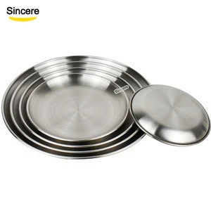 18/8 Stainless Steel Dish Plate Chafing Dishes
