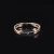 Import 18k Yellow Glod Two Tone Gold Lab Diamond Wedding Band Classic Style with VS1 Clarity from China