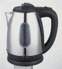 1.8L stainless steel electric water kettle with water display