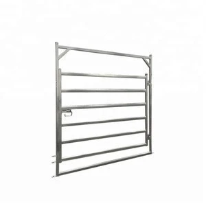 1.8m high cattle panels livestock gates in hot dipped galvanized