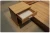 Import 18mm particle board Hotel furniture wooden bed design from China