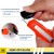 Import 18mm Snap  off blade retractable box cutter knife plastic sliding  utility knife from China