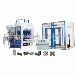 19200 pcs capacity concrete Block manufacturing Brick Making machine