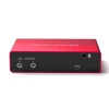 192KHz Professional XLR Microphone de Audio Mixer Studio Recording Sound Card USB Audio Interface Solo