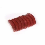 1.96-4.72mil PVDC/PA Oxygen Barrier Pigmented Vacuum Shrink Packaging Plastic Bag For Frozen/Fresh Meat Sausage