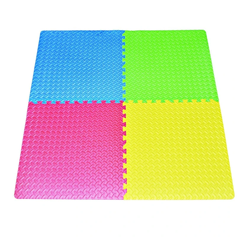 1M High Density EVA Interlocking  Floor Mat  for Martial Arts and other exercise