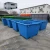 Import 1m mobile heavy duty industrial steel waste / trash skip bins from China