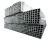 Import 1mm thick square steel pipe 2x 2 inch pre-galvanized 36 inch from China
