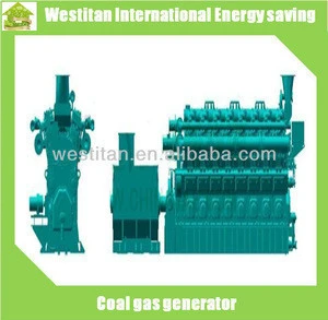 1MW coal gas electricity generator for sale by earnest supplier