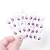 Import 1pcs Nail Sticker Butterfly Flower Water Transfer Decal Sliders for Nail Art Decoration Tattoo Manicure Wraps Tools from China
