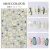 Import 1pcs New Nail Sticker Water Decal Slider Tattoo Rose Sunflower  Full Wrap Manicure Decoration Foil Tip from China