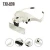 Import 1X 1.5X 2X 2.5X 3.5X LED Light Glasses White Head Type Magnifier from China