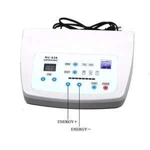 2 Handles Facial Skin Cleansing Ultrasonic Cleaner &amp; Spot Removal Beauty Machine For Spa Cynthia RU 638