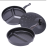 Import 2 Non-Stick Divider Frying Pans from China