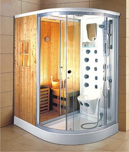 2 person home infrared steam sauna room
