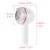 Import 2 replaceable blades eco friendly electric clothes usb rechargeable portable fabric shaver lint remover from China