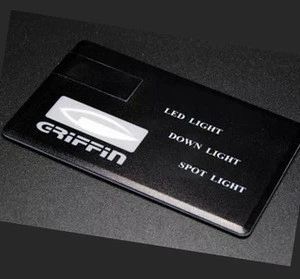 2 sides customized logo generic memory card usb blank flash disk, business card usb flash drive