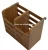 Import 2 Tier Bamboo Dish Rack Collapsible Kitchen Cup Drainer with Utensil Holder from China