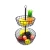 Import 2-Tier Fruit Bowl Metal Wire Fruit Basket Bread Vegetable Organizer Storage Dining Table Kitchen Counter Organizer from China
