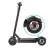 Import 2 wheel dockless electric self-service kick scooter for rental with dual suspension equipped with IoT from China