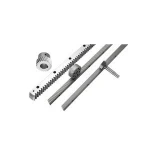 20 Degree Pressure Angle Stainless 1.5 Spur Gear Rack Cnc