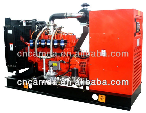 200kW/250kVA CAMDA Natural Gas Generator Set / Methane Generator