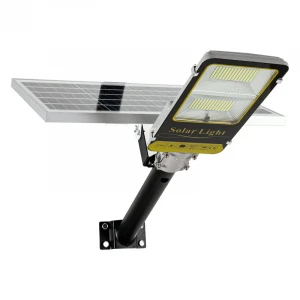 200W High brightness high lumen outdoor IP65 Rating solar led street light price with pole road solar light