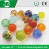 2014th new style toy playing colour glass marbles for kids