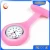 Import 2015 Cheap Hotsale nurse watch Cute china wholesale alloy pin nurse silicone fob watch from China