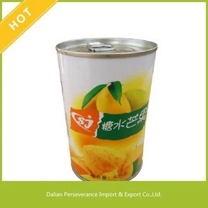 2017 Hot Sale Top Quality Fresh Natural Fruit Sliced Canned Mango