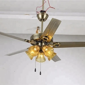 2017 newest home appliance modern ceiling fan with lights