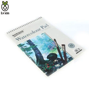 2018 Amazon Hot Selling Watercolor Painting Paper, Chinese Style Custom Painting Paper Pad