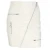 Import 2018 antumn fashion women Suede Patchwork white Tiered zipper pencil mini skirts from China