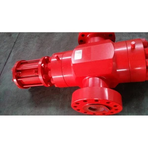 2018 API 6A High Pressure Hydraulic Gate Valve From China Supplier
