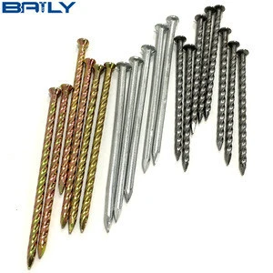 2018 factory supply cheap stainless steel loose nails for wood house