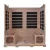 Import 2018 Far infrared wooden sauna room from China
