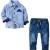 Import 2018 fashionable handsome boys long suits spring autumn hot sale baby boy clothing from China