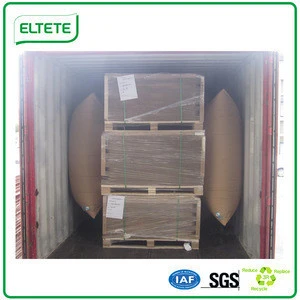 2018 heavy load recyclable dunnage airbags for container loading